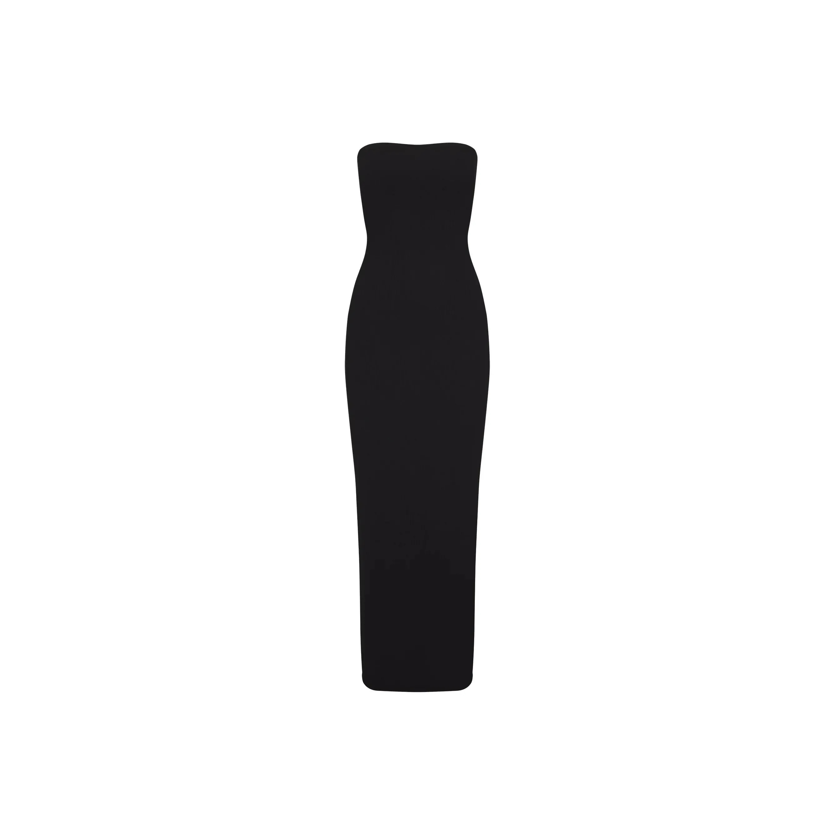 SKIMS Мягкий Lounge TUBE Платье Без рукавов Платье Женское Оникс Оникс