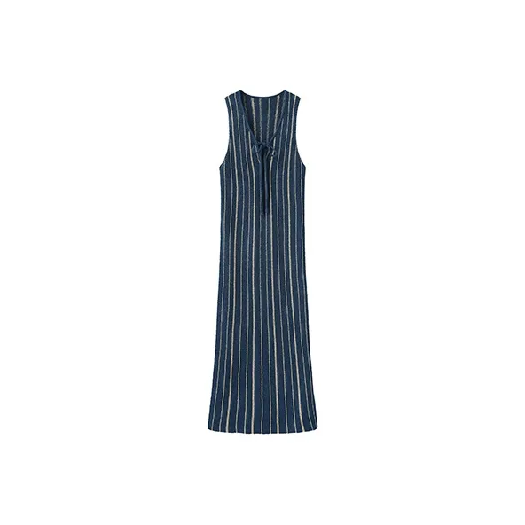 Cubic Sleeveless Dresses Women's