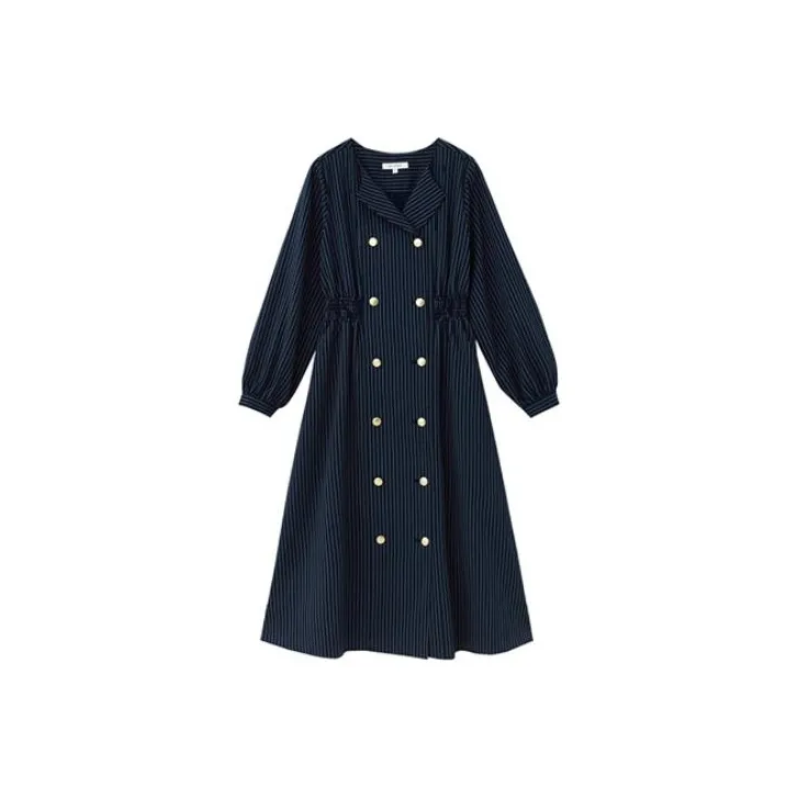 MOUSSY Женские Платья с Длинным Рукавом