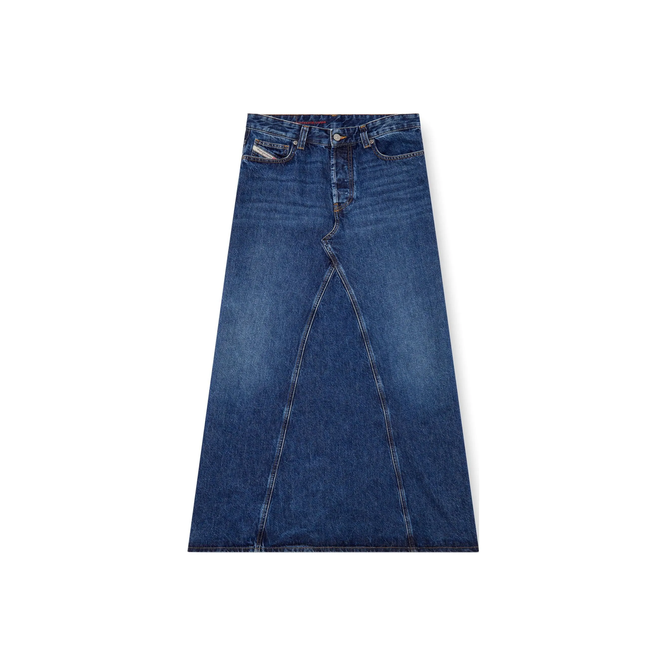 DIESEL De Pago Maxi Skirt