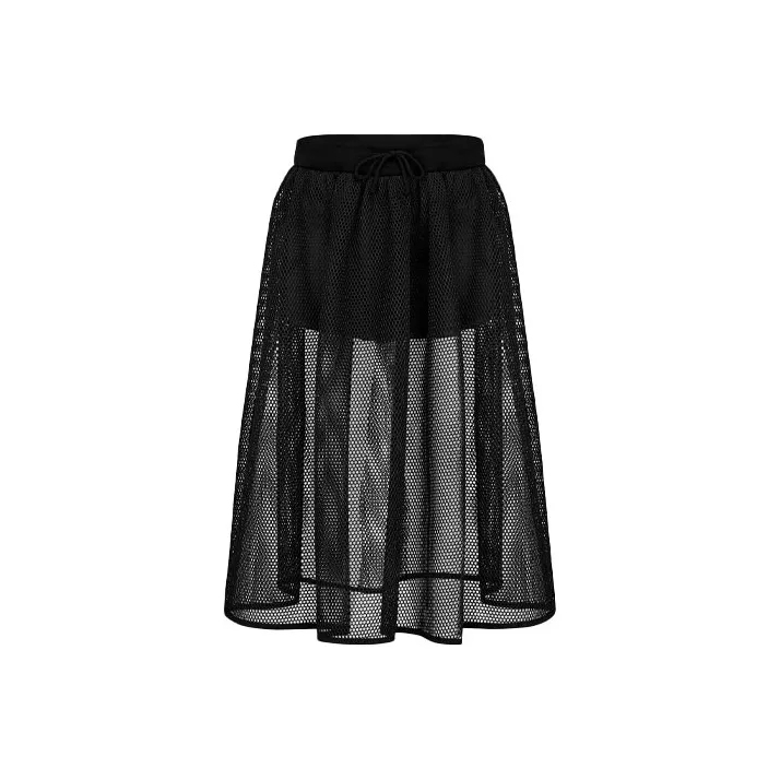 DIOR SS21 Casual Long Skirts Women's Black