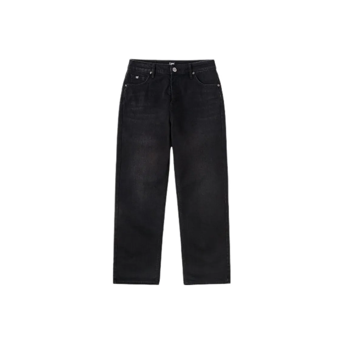 Lee Женские Джинсы Черного Цвета