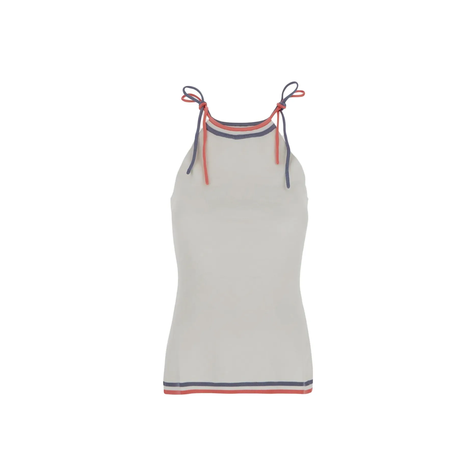 FENDI Contrast Trim Strapped Top