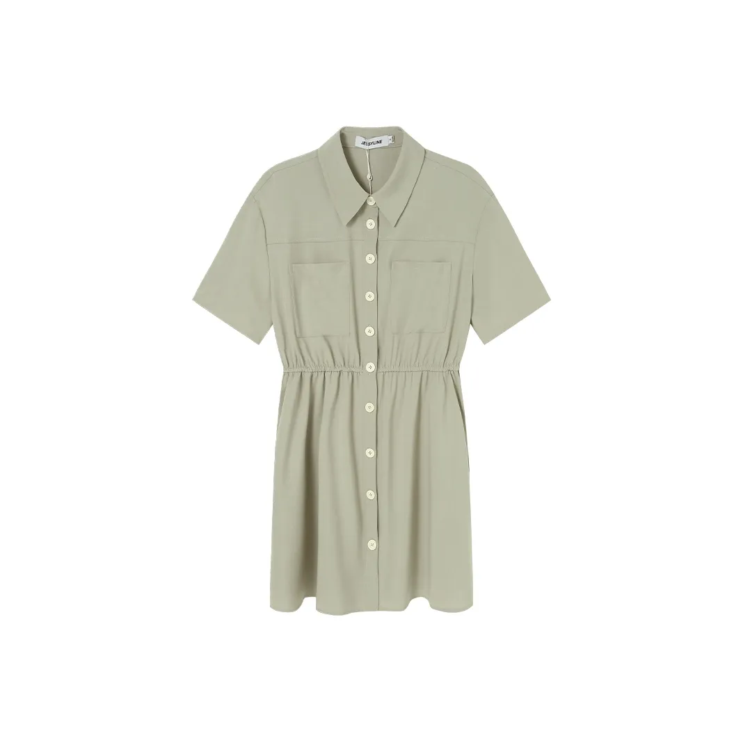 JESSYLINE Короткое платье с короткими рукавами женское