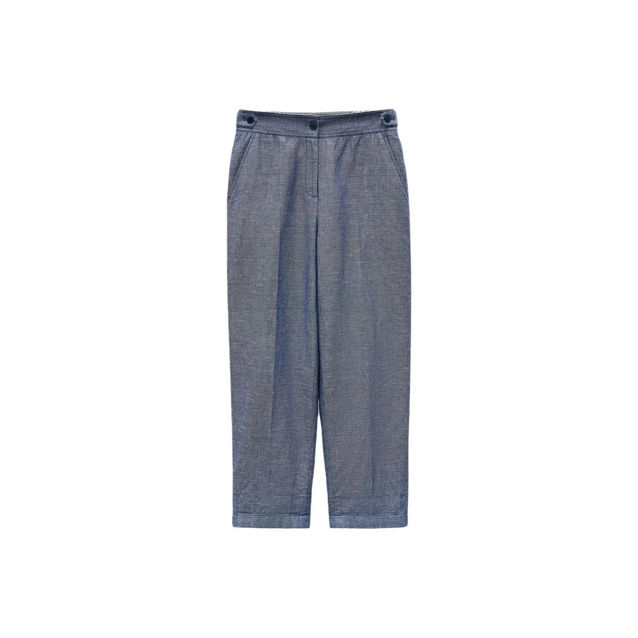 INSUN Suit Trousers Women's Light Blue