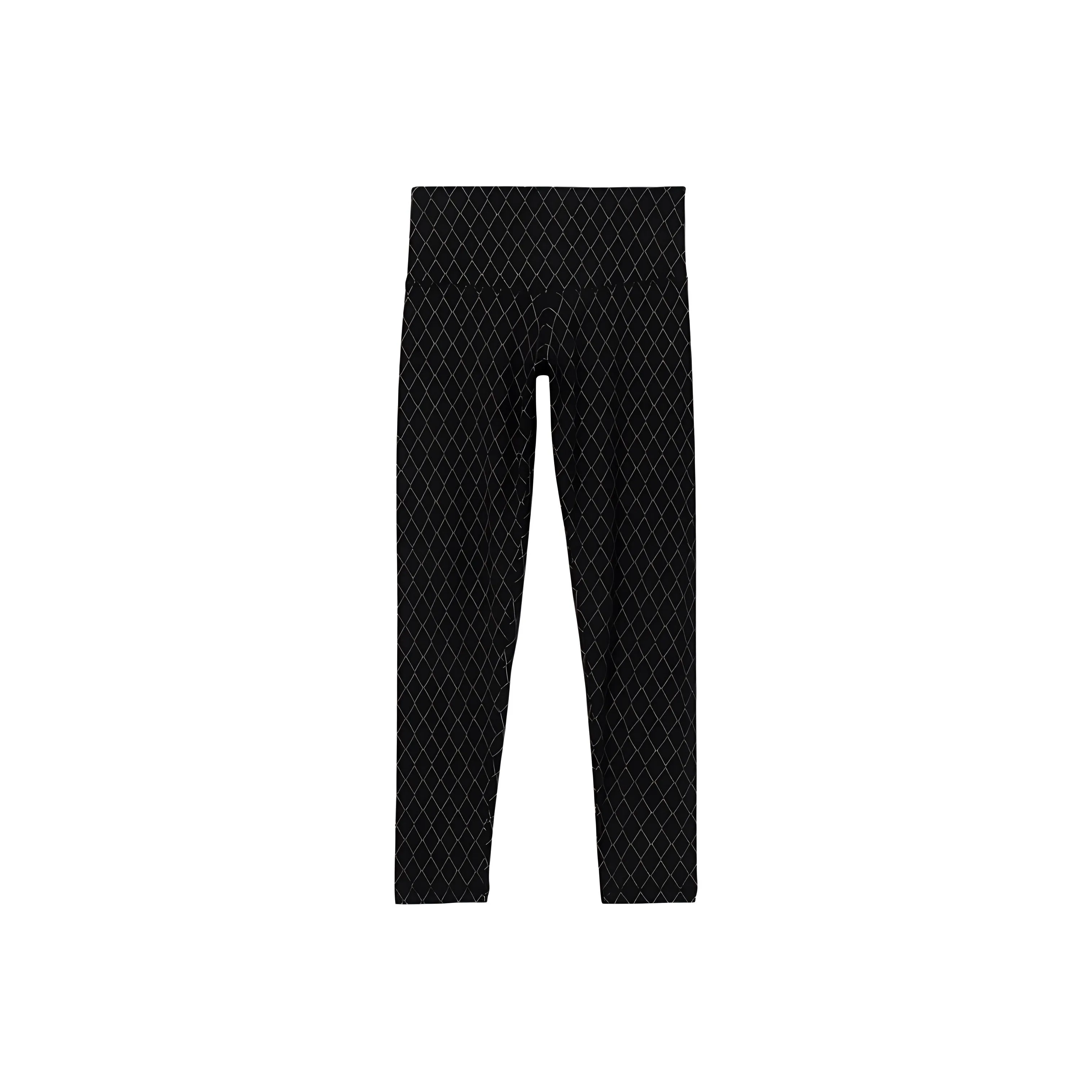 Victoria's Secret VS Sport Leggings Women's Black Plaid