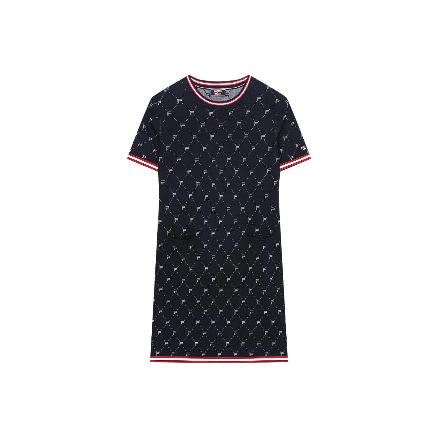 FILA Short Sleeved Dresses Women's Legend Blue