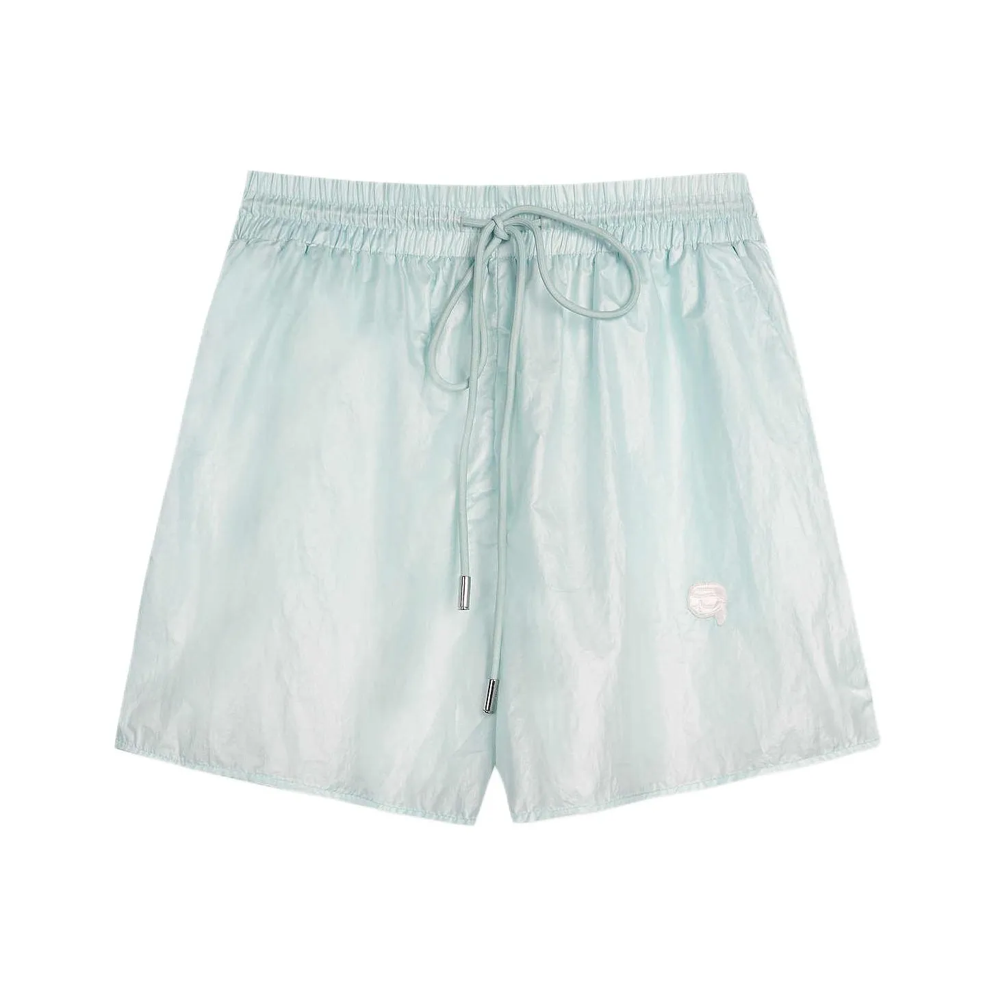 Шорты KARL LAGERFELD Повседневные Женские Синие