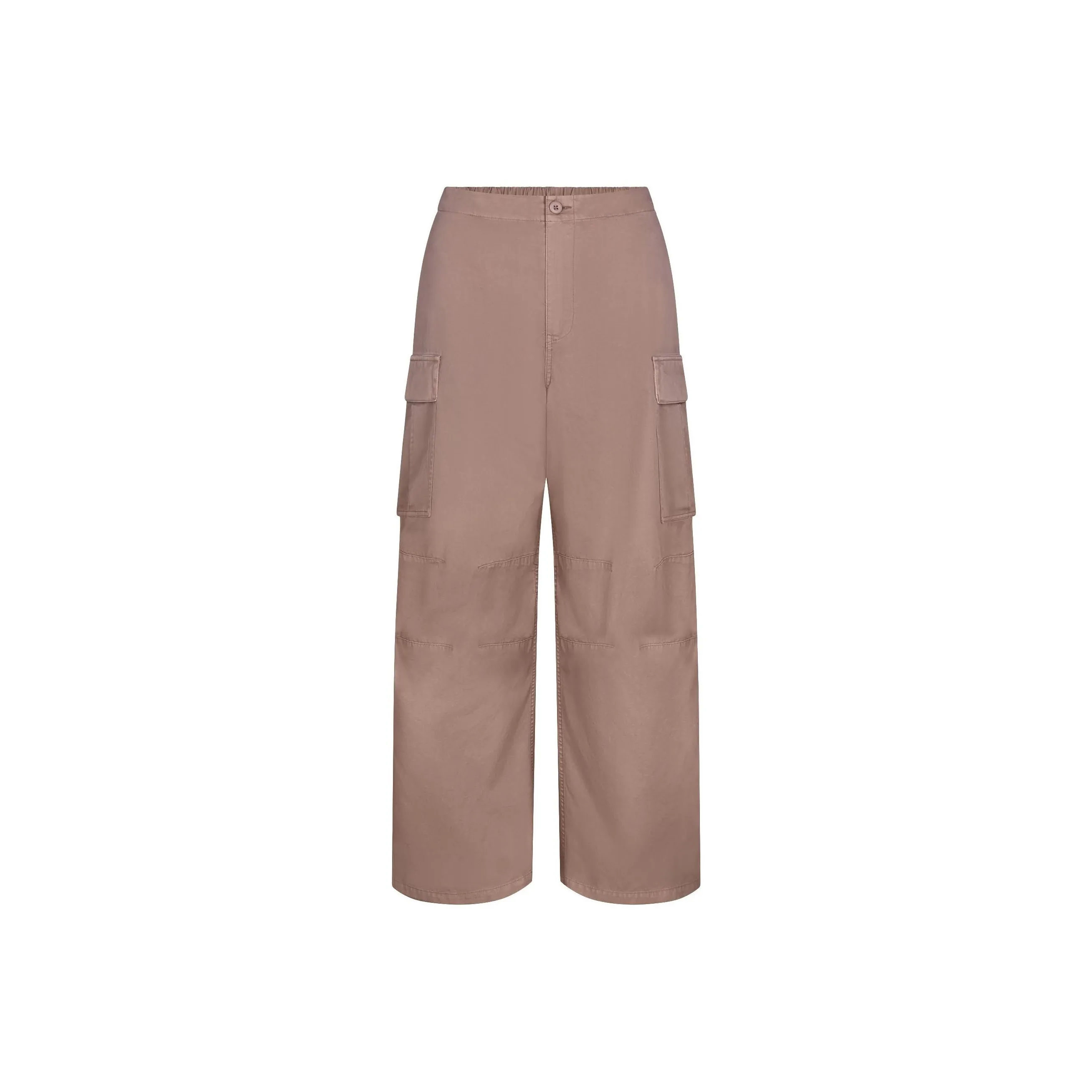 SKIMS SS25 OUTDOOR WOVEN CARGO PANT Cargo Pants Women's FAWN/Deer