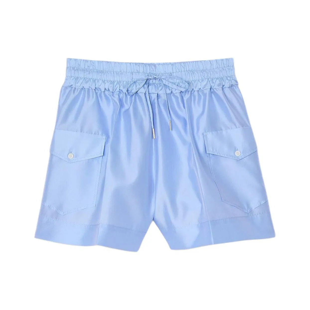 Sandro Повседневные шорты женские синие