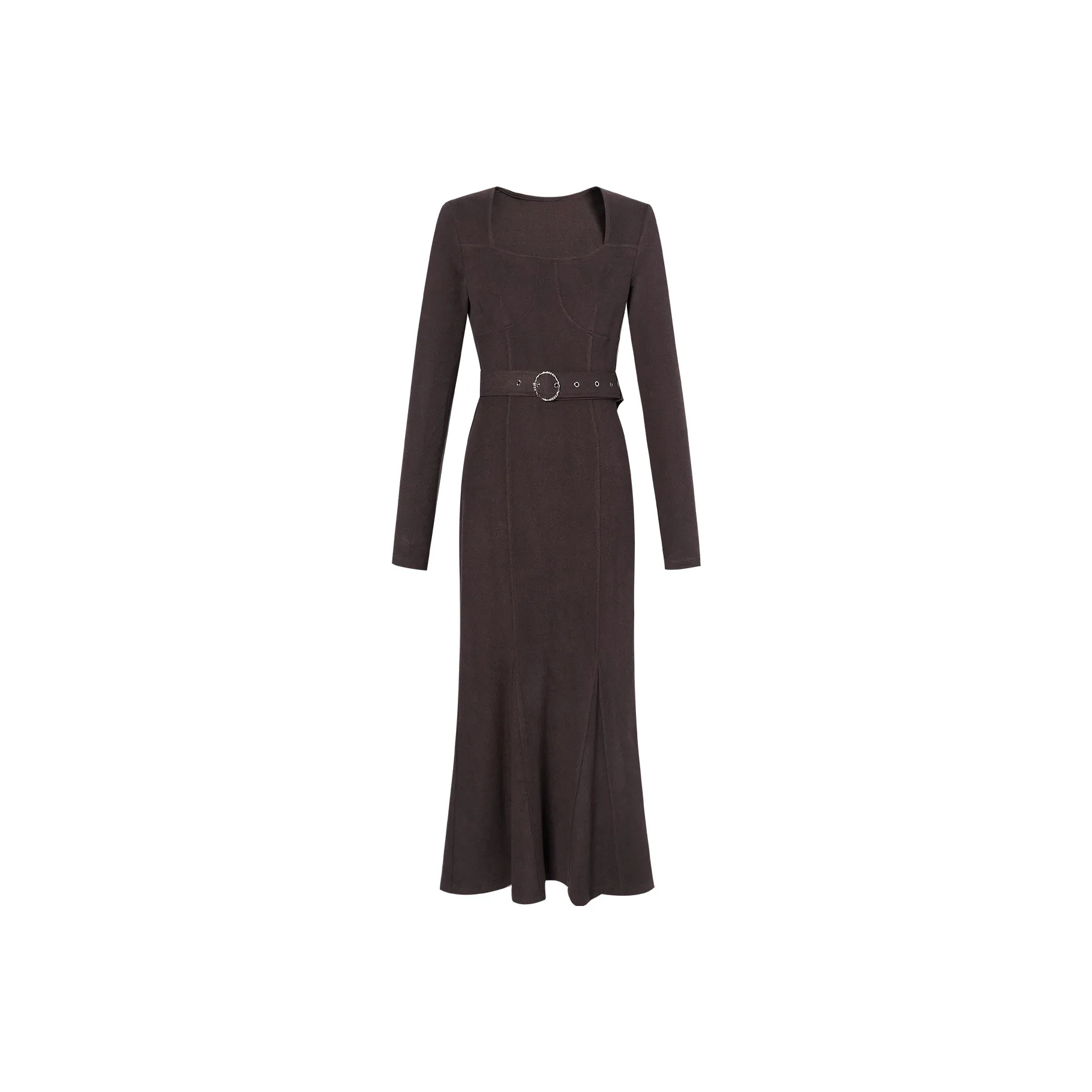 I'M ONE Длинное платье с длинными рукавами женское