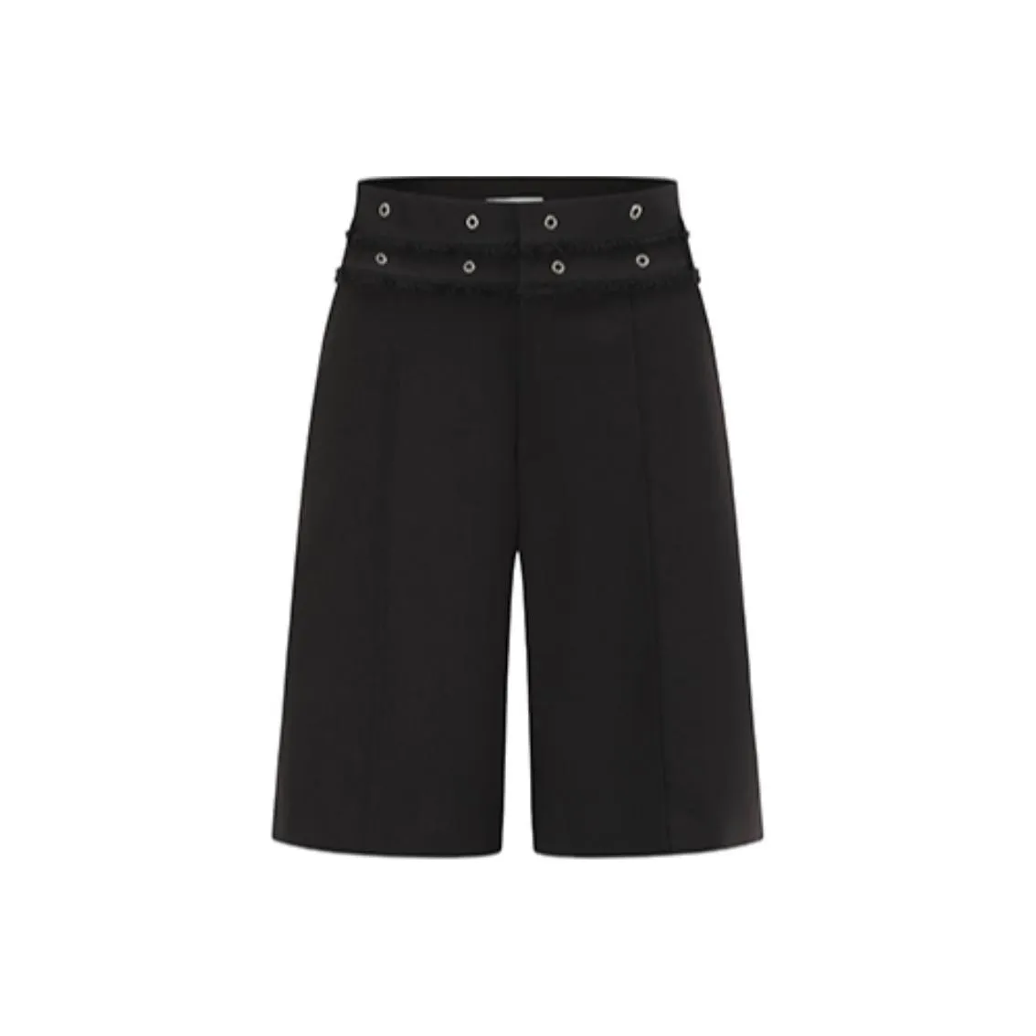 Alexia Sandra Повседневные шорты Женские Черные