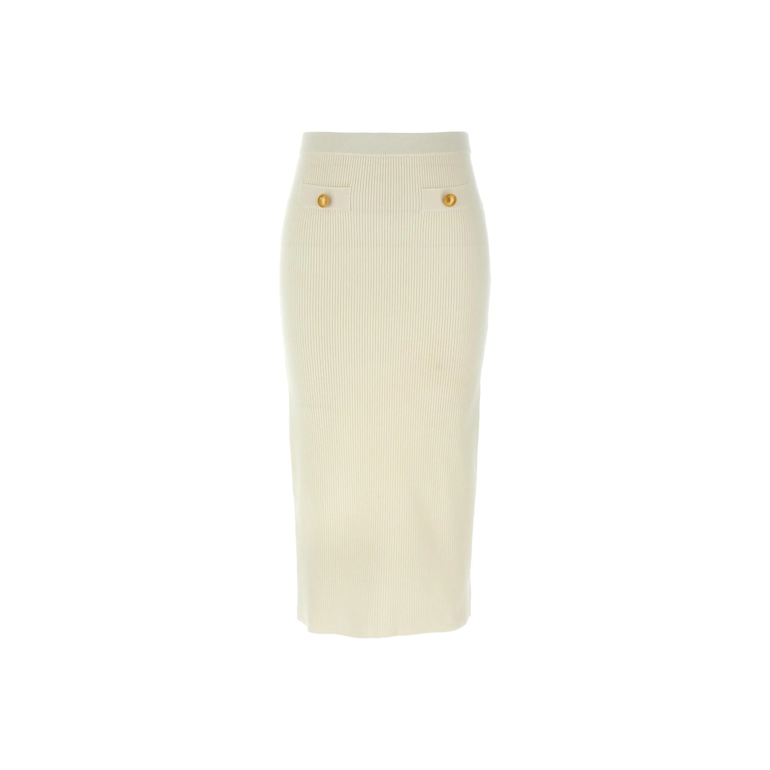 Alessandra Rich High Waisted Midi Skirt