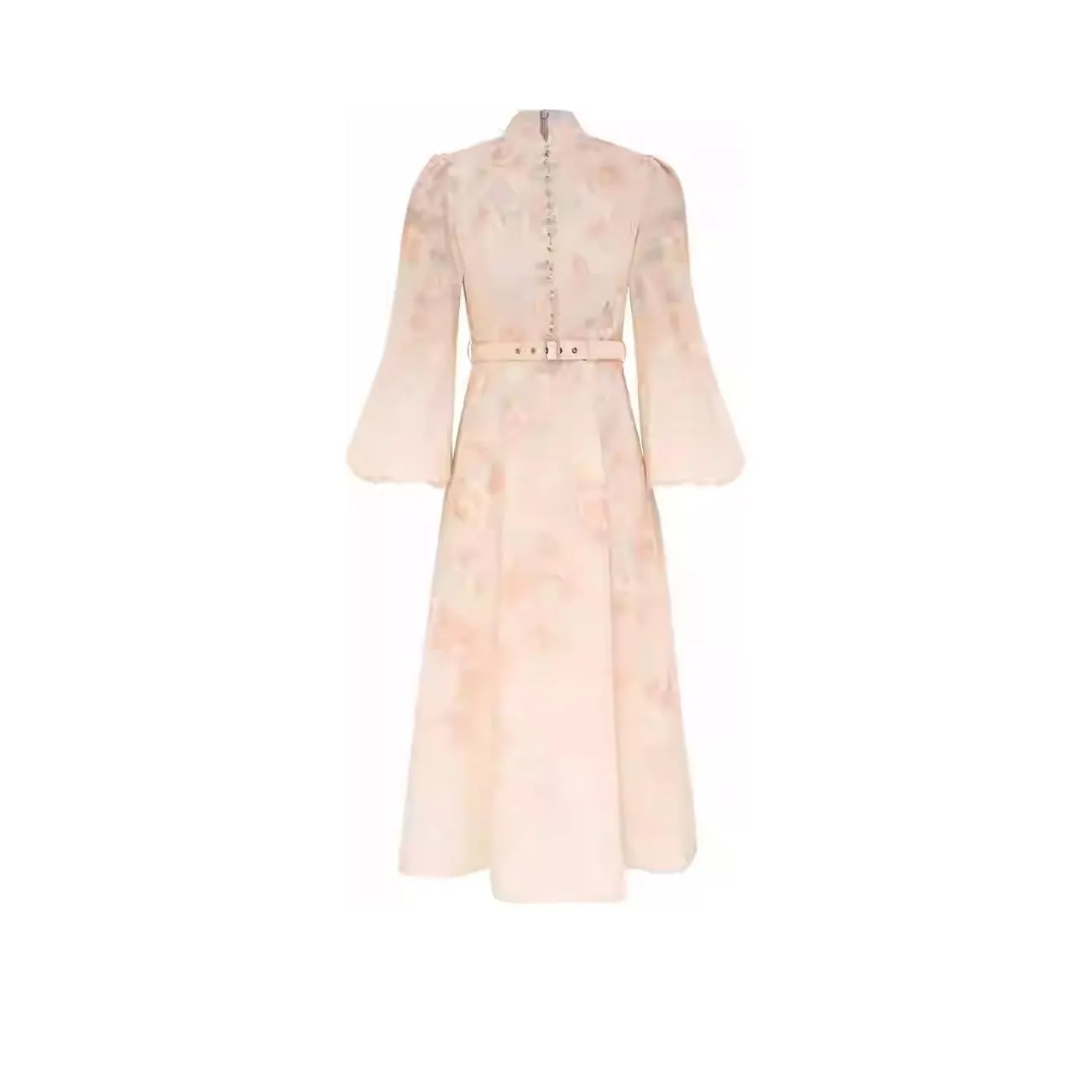 Zimmermann Crush Scalloped Shift Dress
