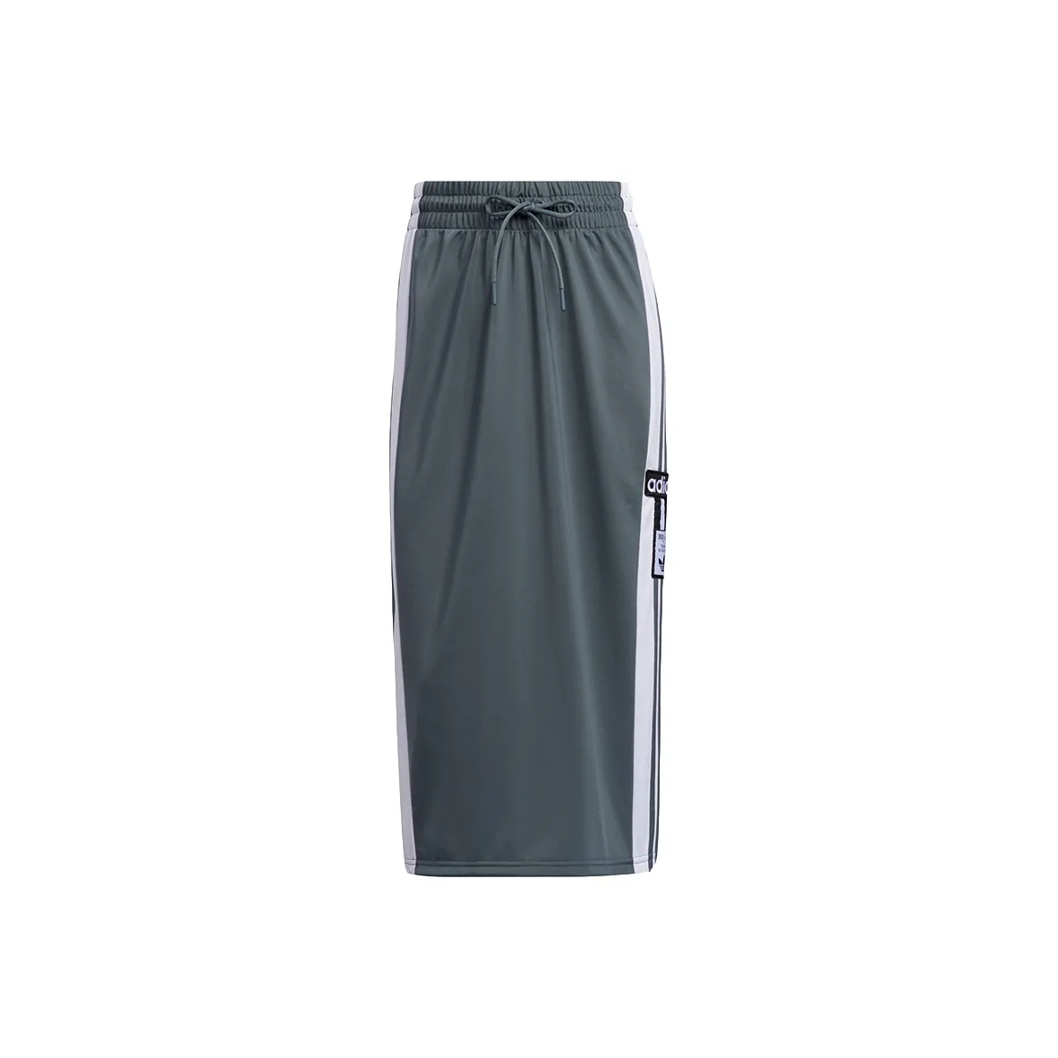 Adidas Originals Повседневный Длинный Юбка Женские Синий