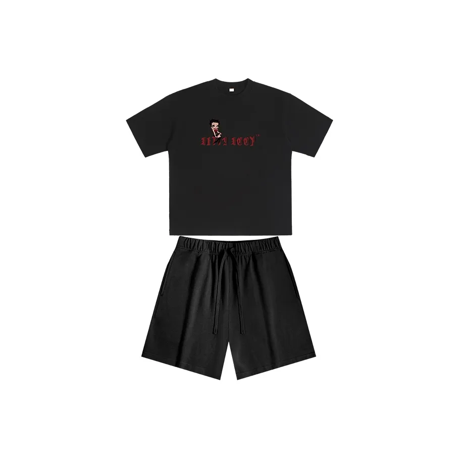 BETTY BOOP Повседневный костюм унисекс черный