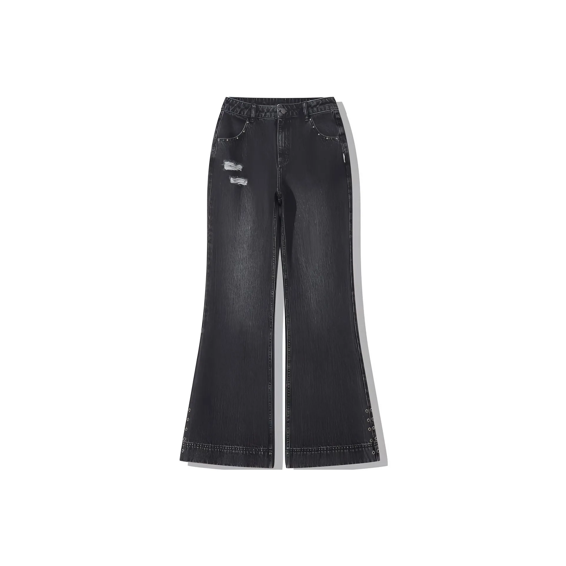 LiNing x PLEASURES Jeans Women's Denim Black