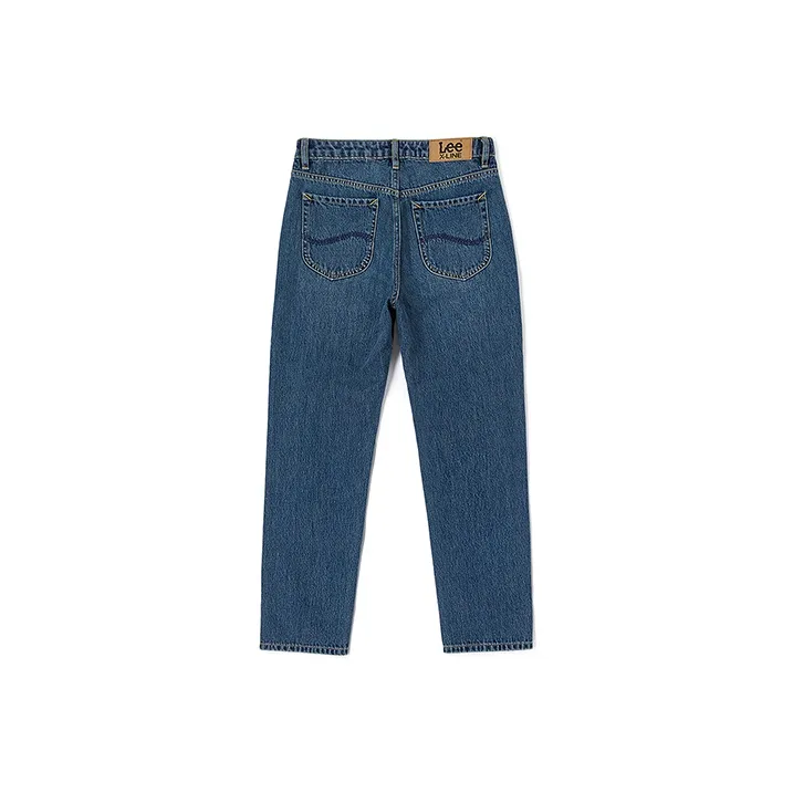 Lee Xline Светло-синие Женские Джинсы