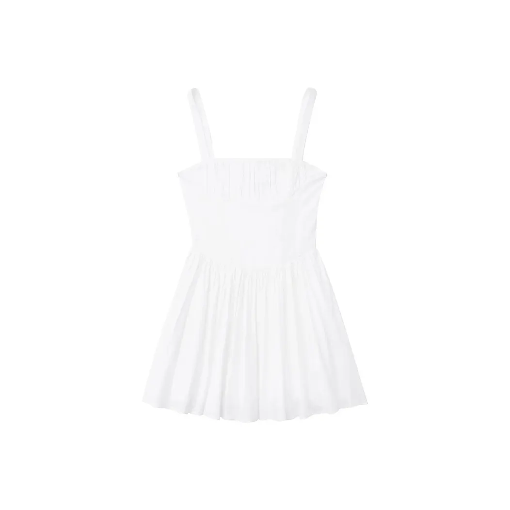 Bird of Aussie Платье-юбка Женское Белое