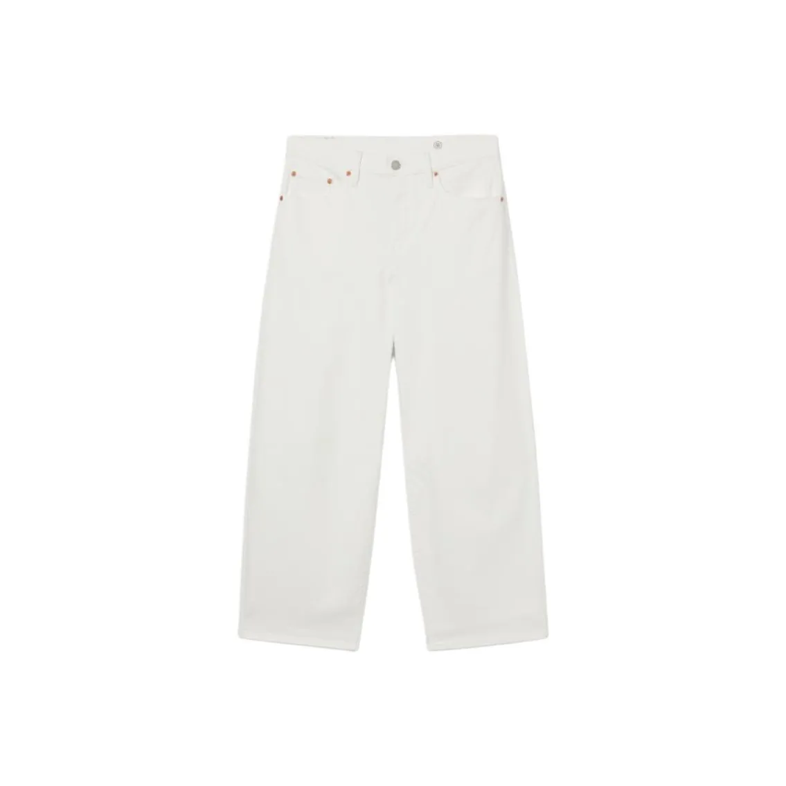 Levis Белые Женские Джинсы