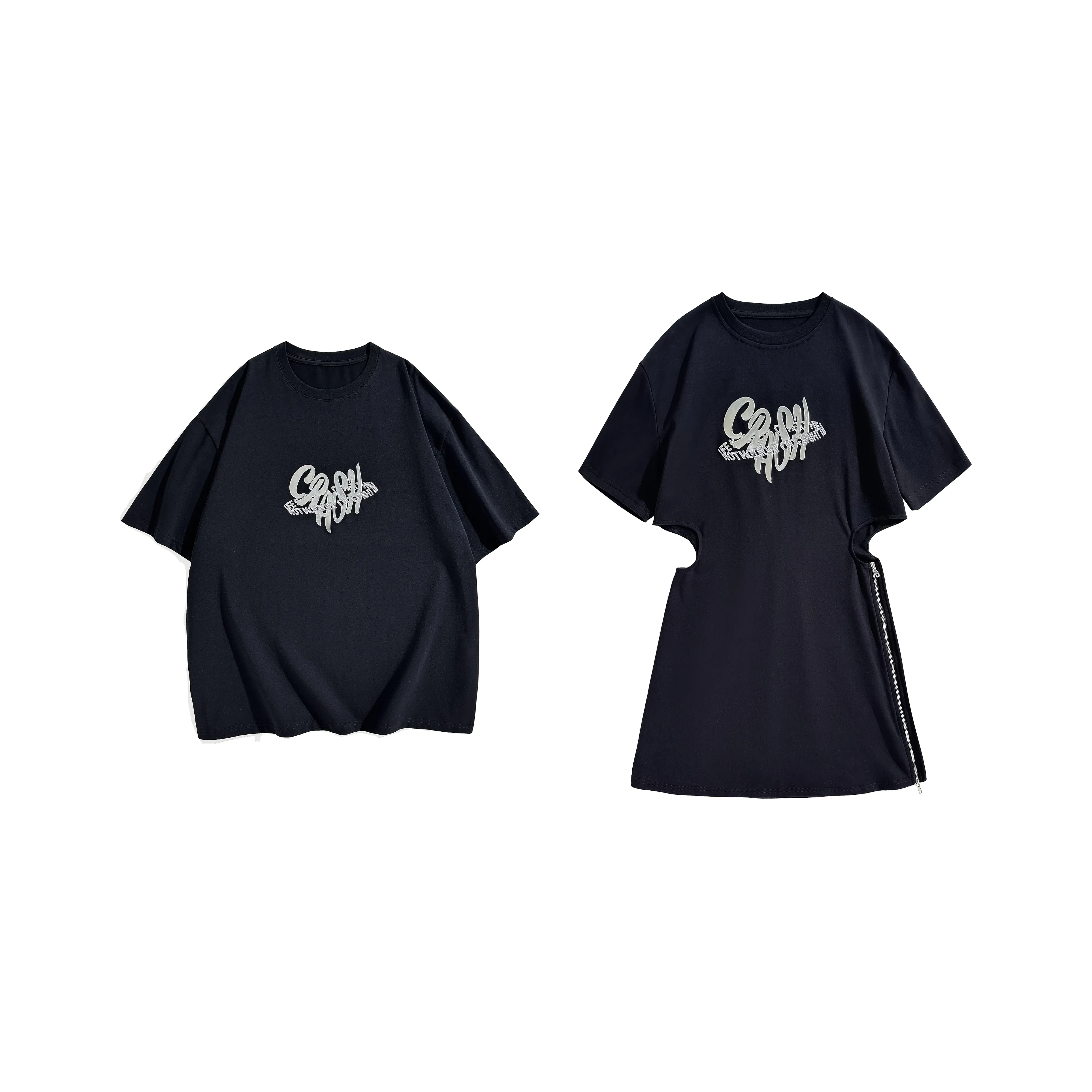 Tryforlove Couple Set 2 Pack Black