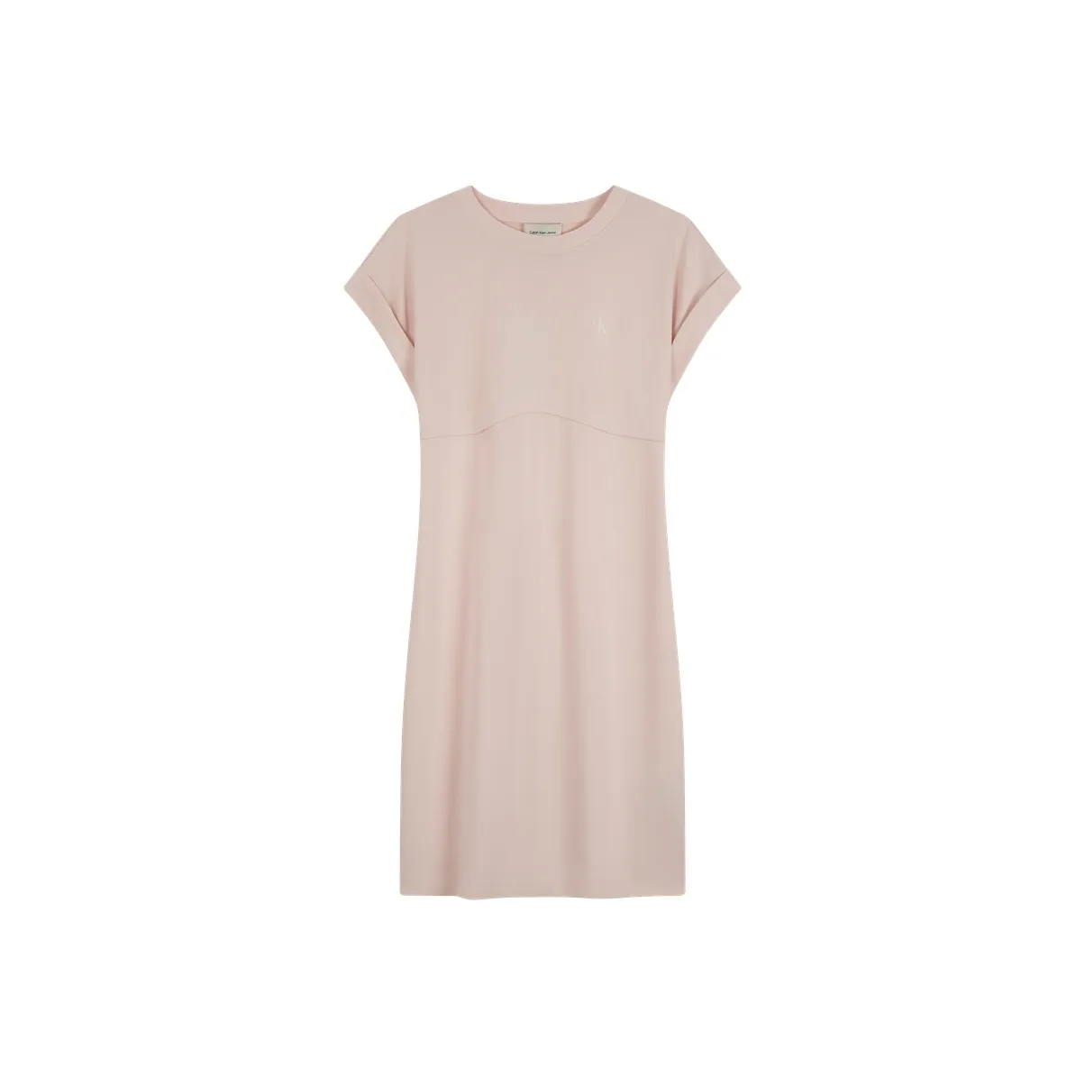 CALVIN KLEIN SS25 Short Sleeved Dress Women's