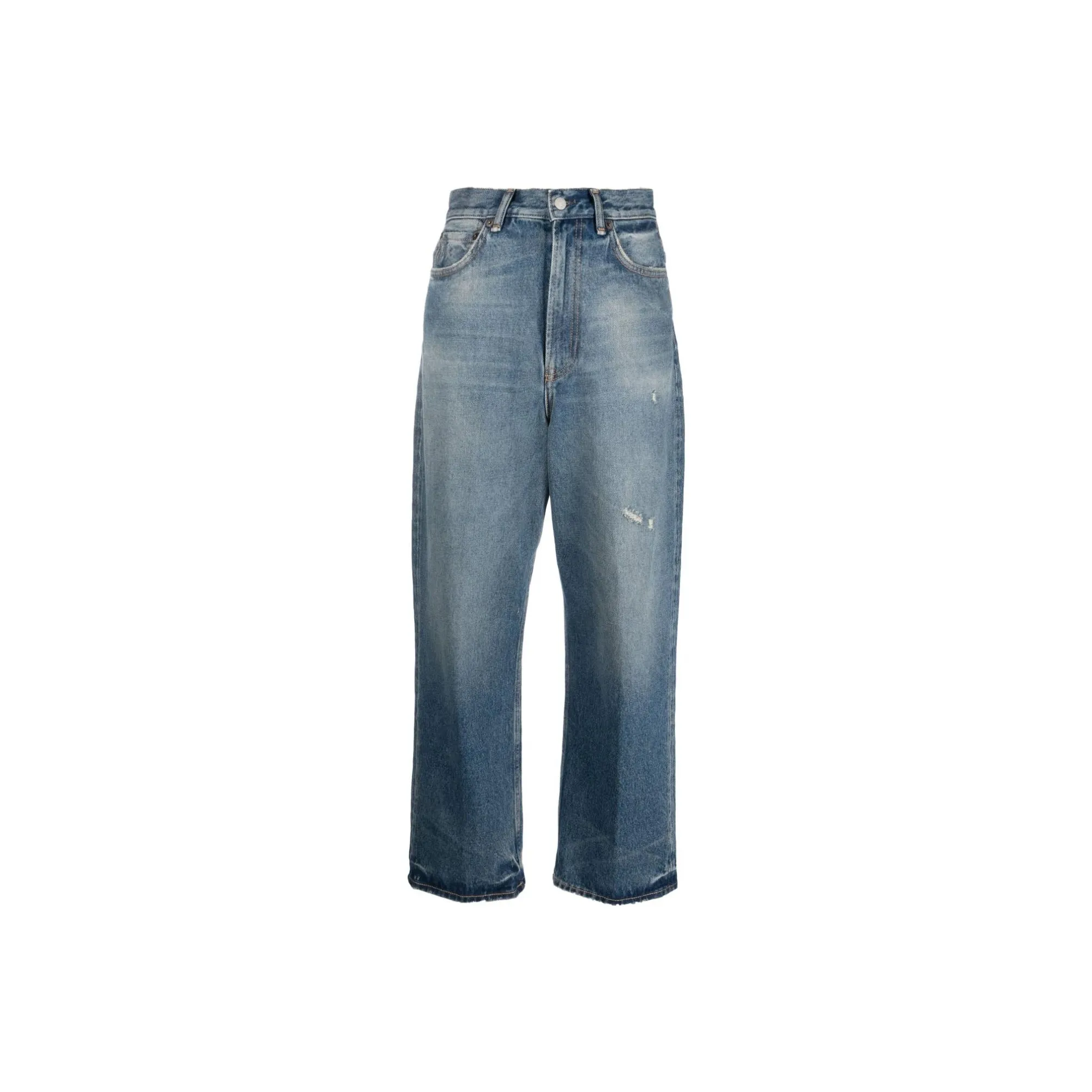 Acne Studios Джинсы 1993 Женские Индиго