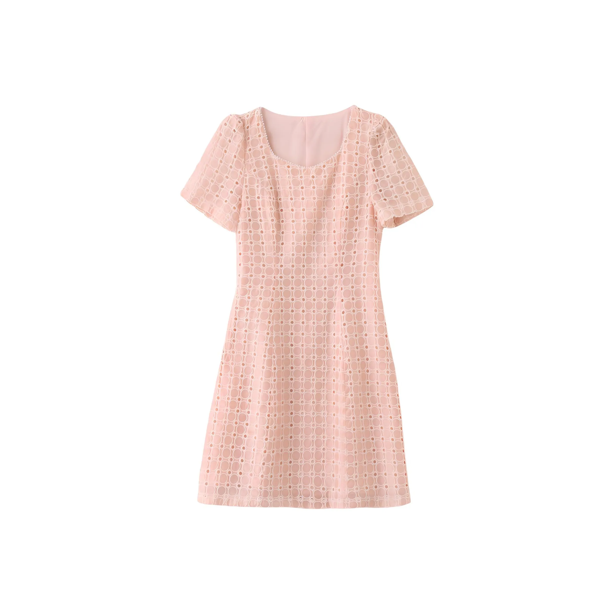 PIERRE CARDIN Short Sleeved Dress Women's Pink