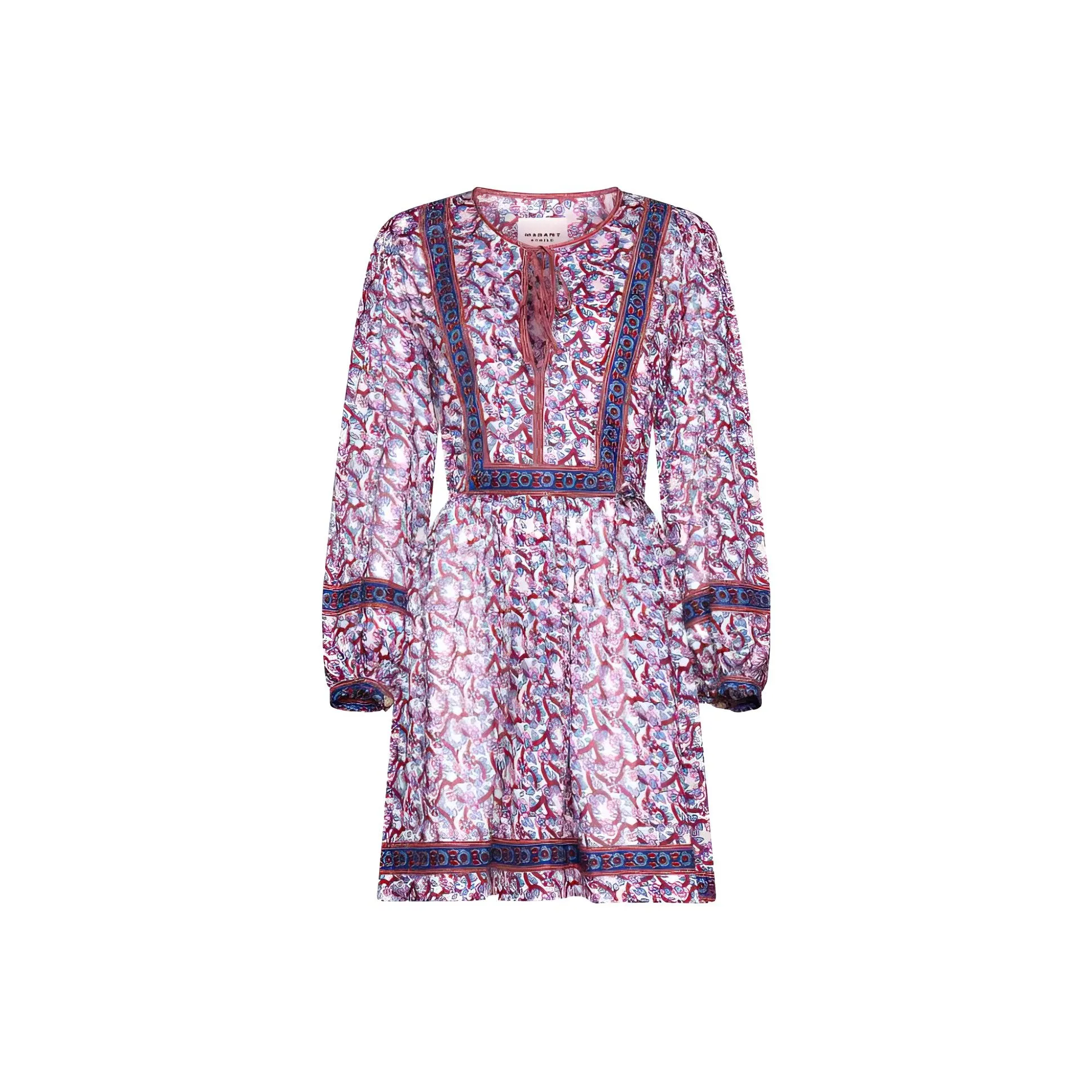 ISABEL MARANT ETOILE Gilinesia Floral print Mini Dress