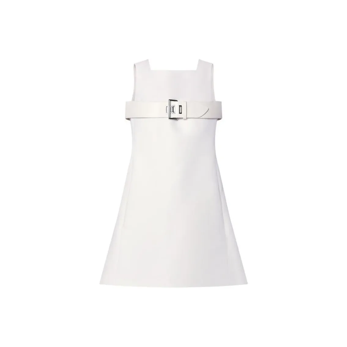 LOUIS VUITTON SS24 Sleeveless Dress Women's White