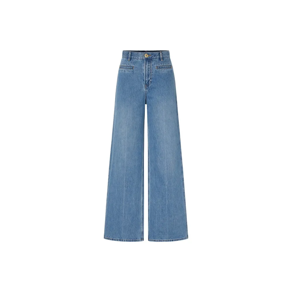MO&CO Jeans Women's Denim Blue