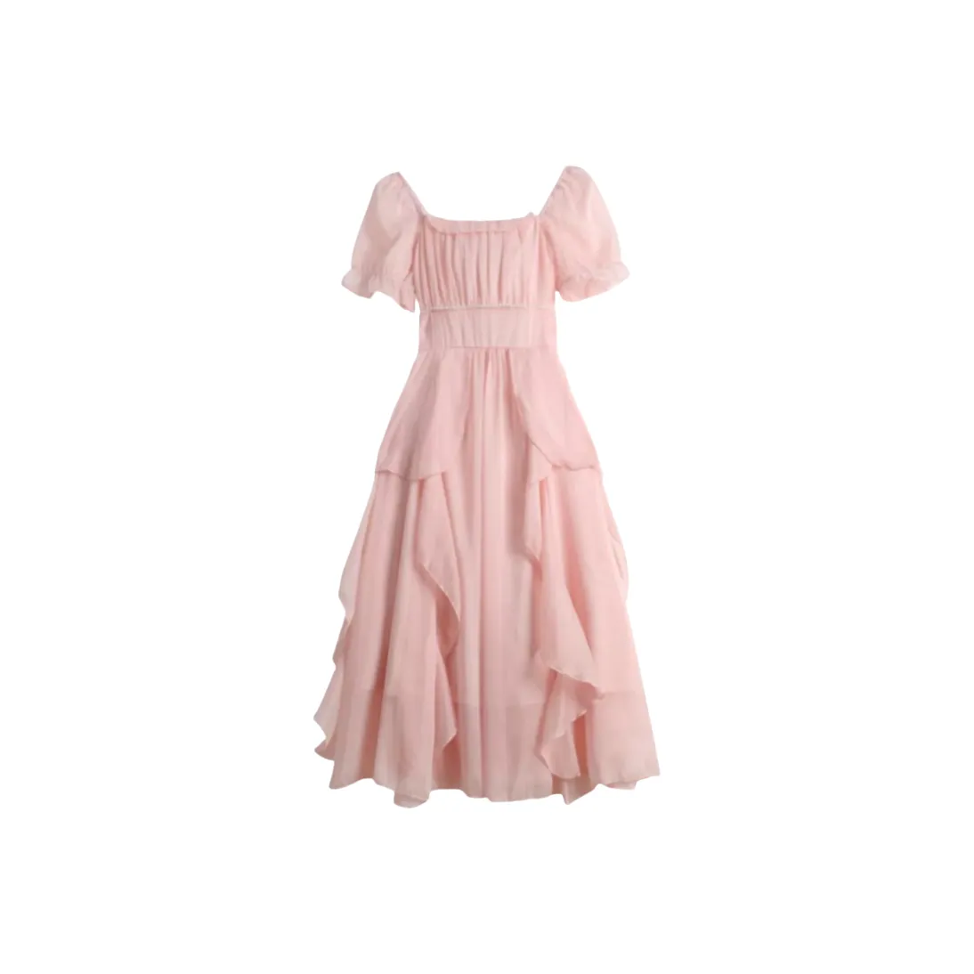 ARIADNAW STUDIO Женские Платья с Коротким Рукавом