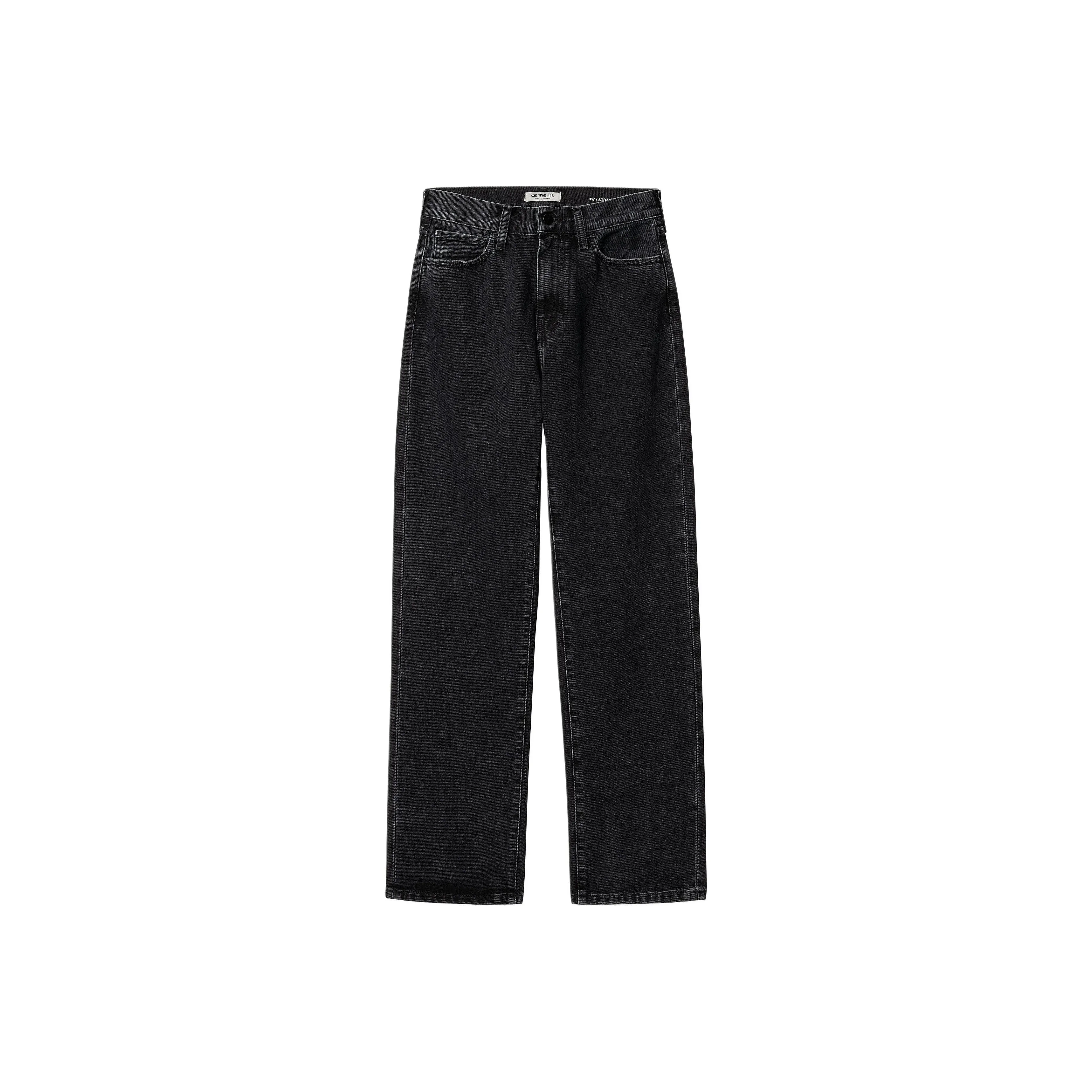 Carhartt WIP FW24 W' Noxon Брюки Джинсы Женские Черный