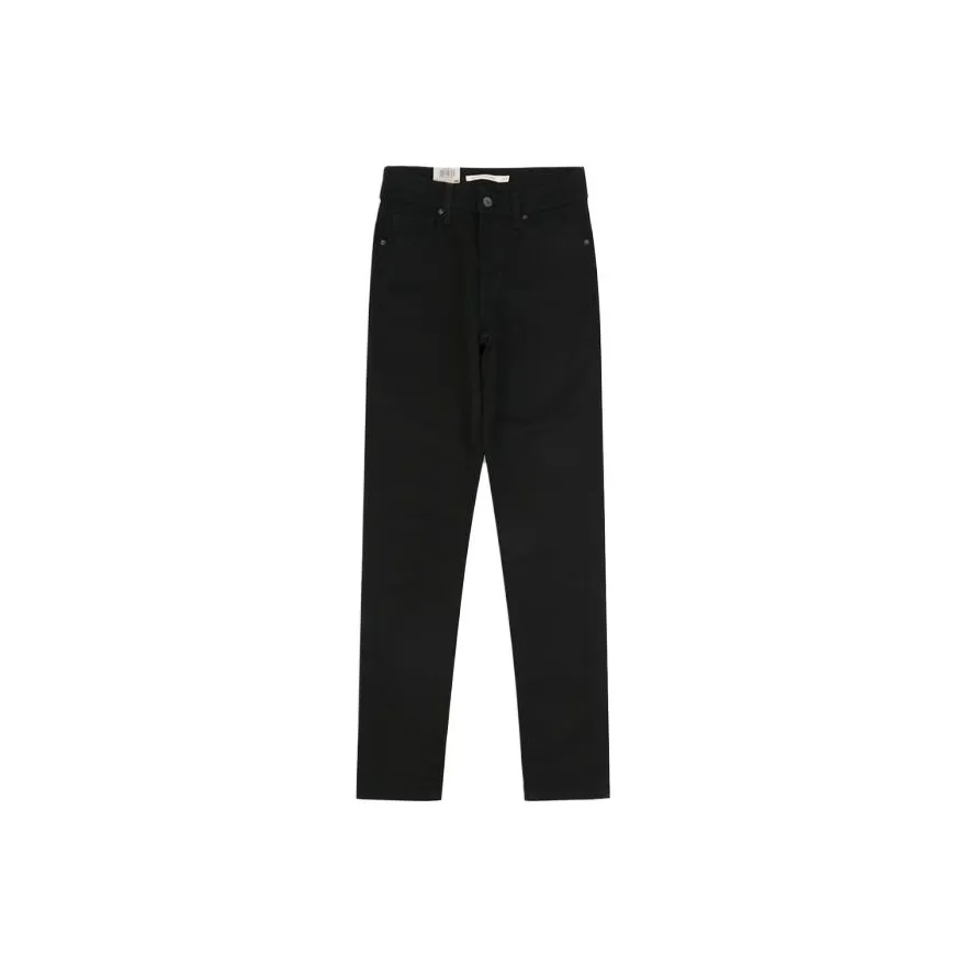 Levis Черные Женские Джинсы