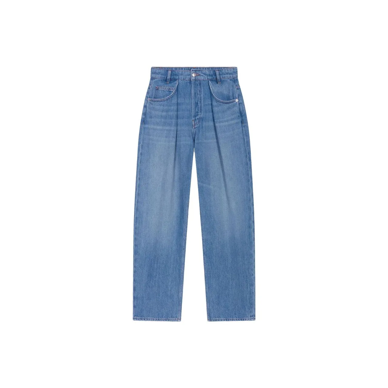 Maje Синие Женские Джинсы