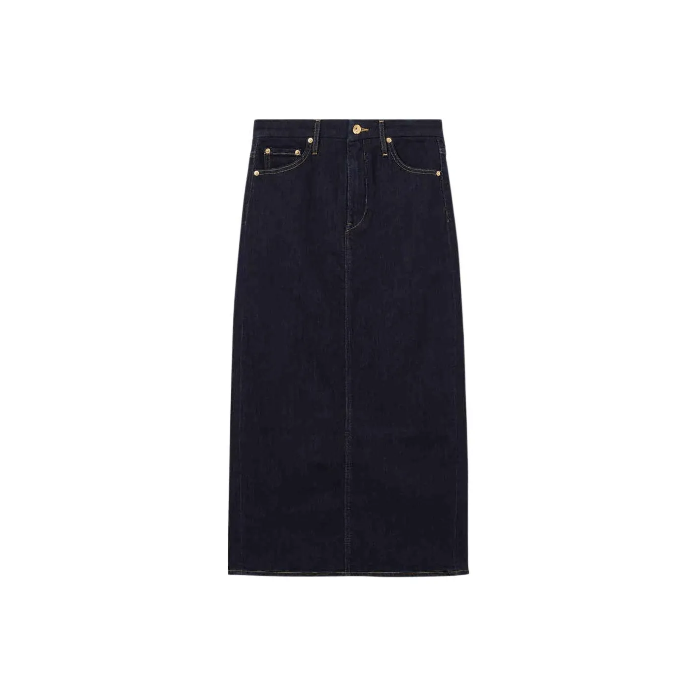 Levis CNY Denim Long Skirts Women's Blue