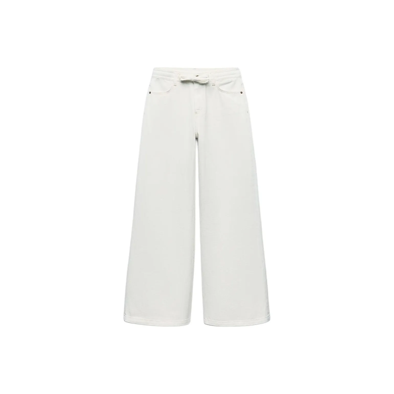 ZARA Jeans Women's White