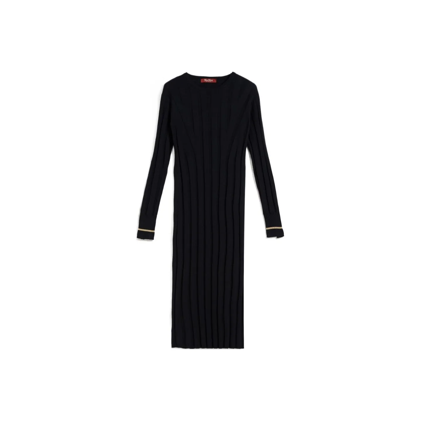 MaxMara Long-Sleeved Dresses Women's Black