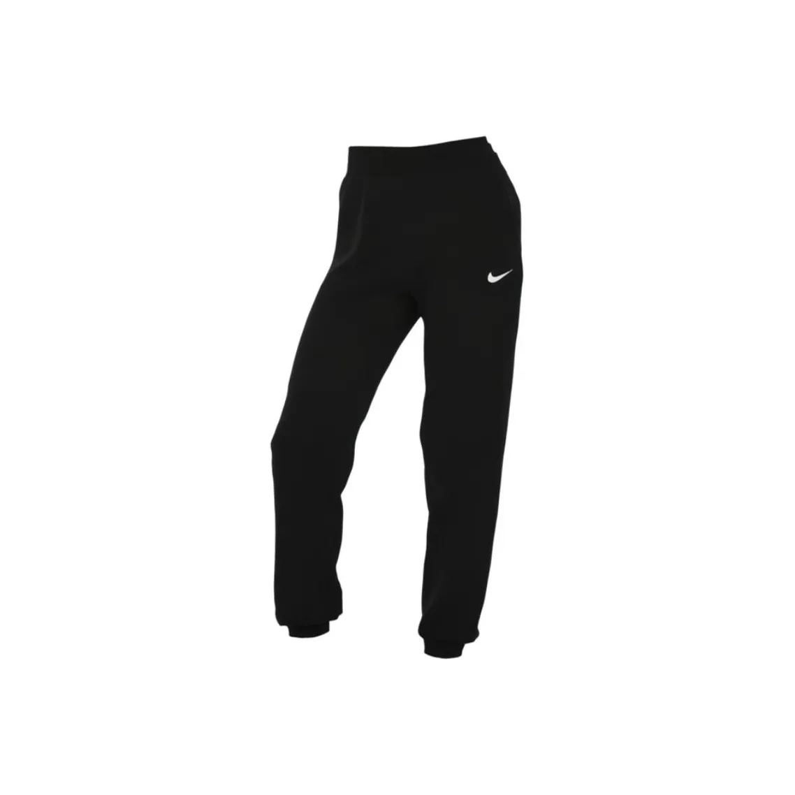 Nike Nsw Otg UV Essntl WVN MR Jg Вязаные тренировочные брюки женские черный