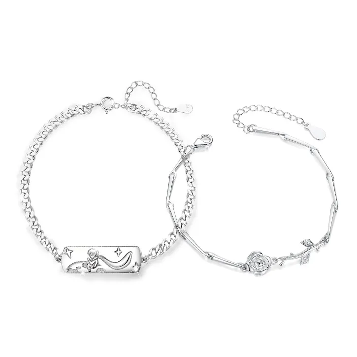 TRUE ME S925 Silver Bracelets Unisex