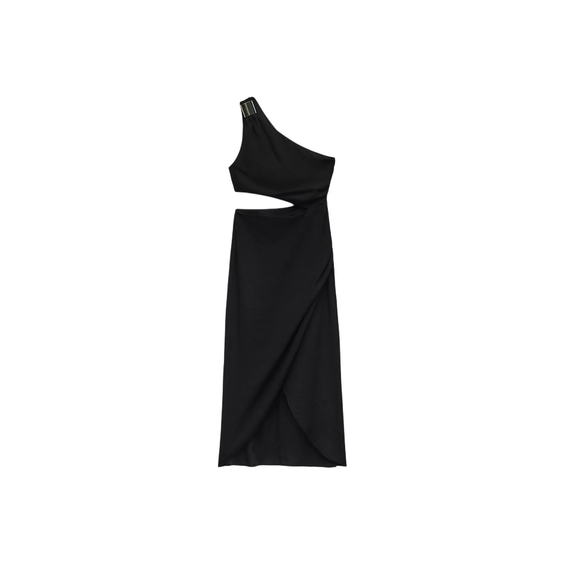 ZARA Sleeveless Dress Women's Black