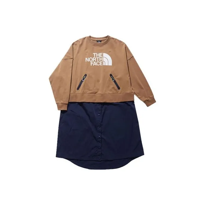 Buy for $266 x Urban Exploration Long Sleeved Dresses Women's Brown