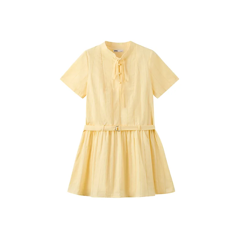 SPAO Short Sleeved Dress Women's