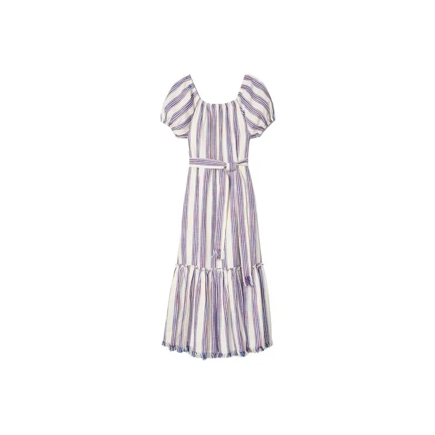 TORY BURCH Short-Sleeved Dresses Women's Multicolor