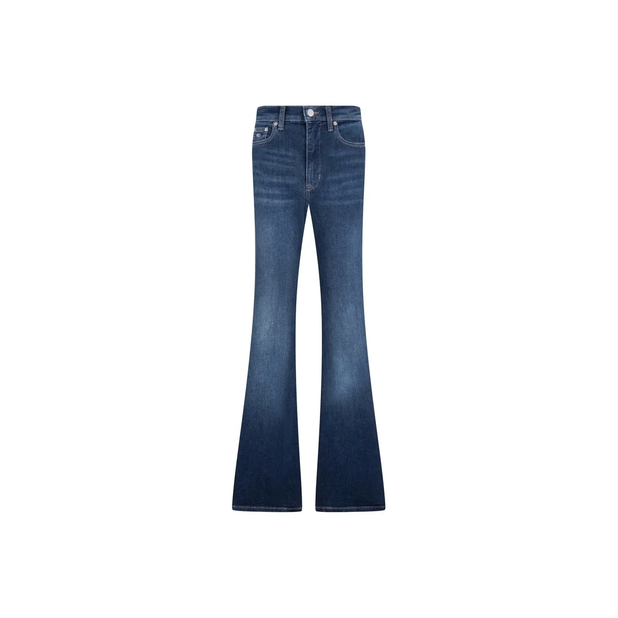 Tommy Hilfiger Джинсы Женские Джинсовый Синий