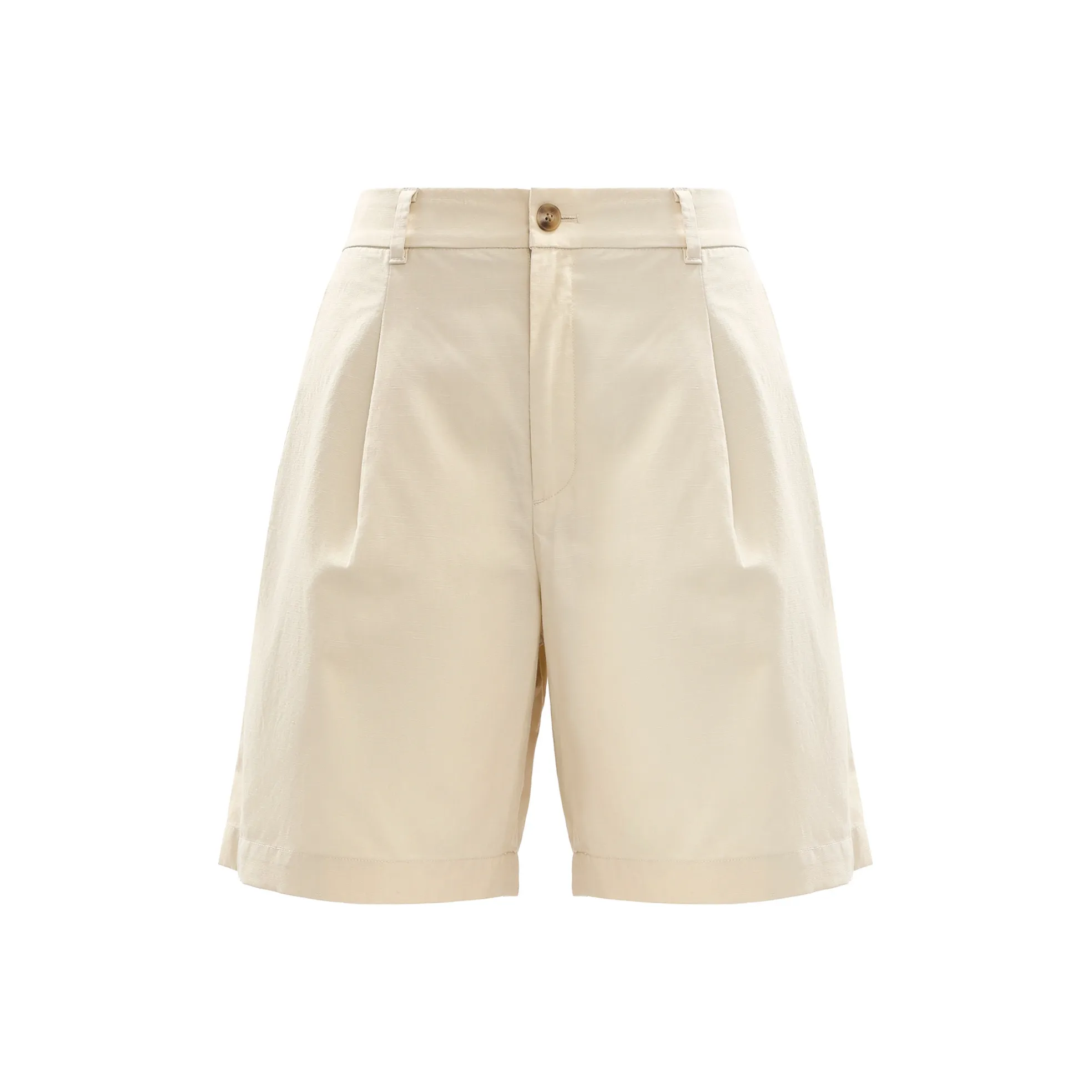 UNIQLO X CDC Co brand Casual Shorts Women's Beige