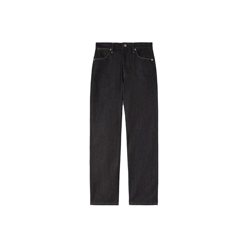 JIL SANDER Five pocket Cotton Jeans
