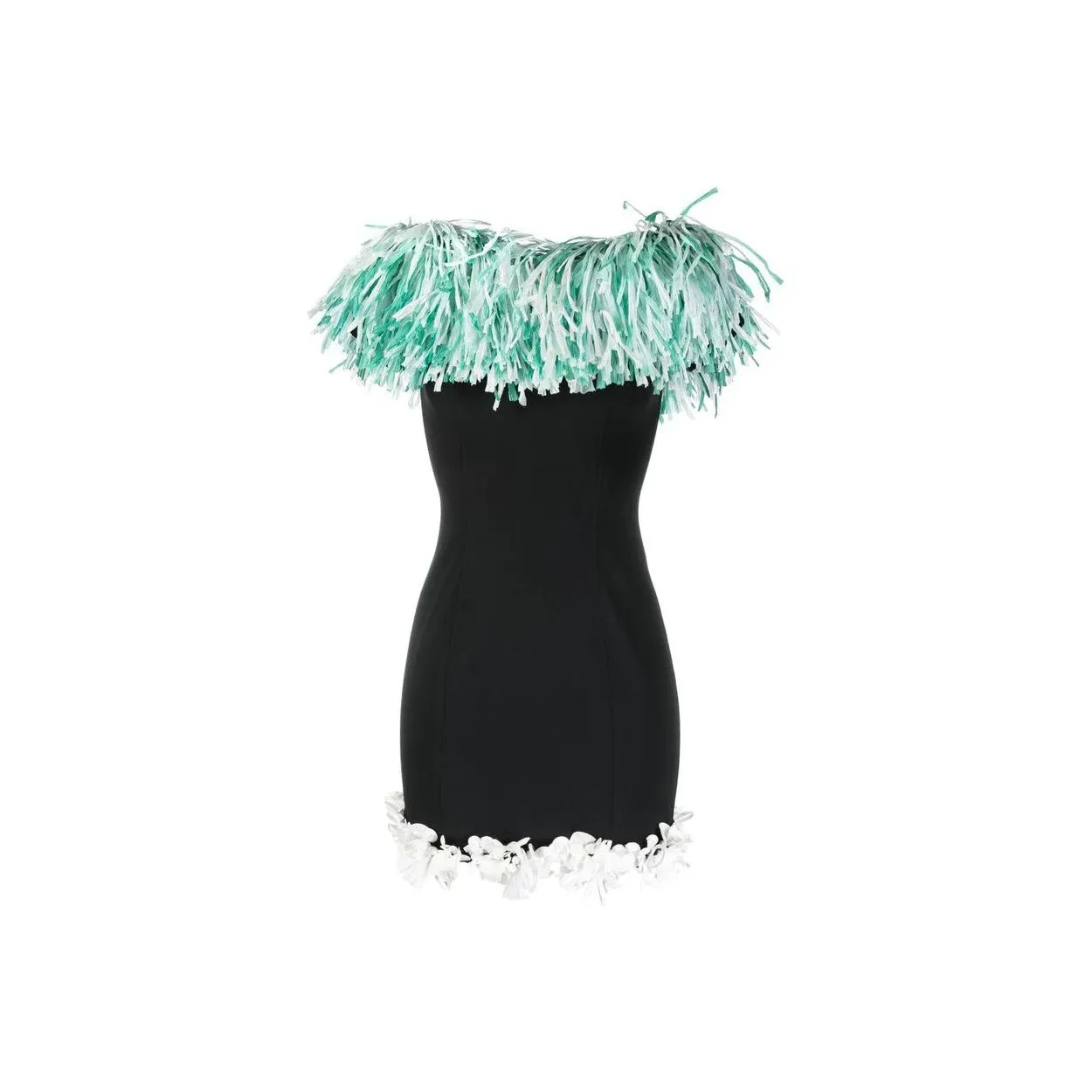 Pucci Fringe trim Mini Dress