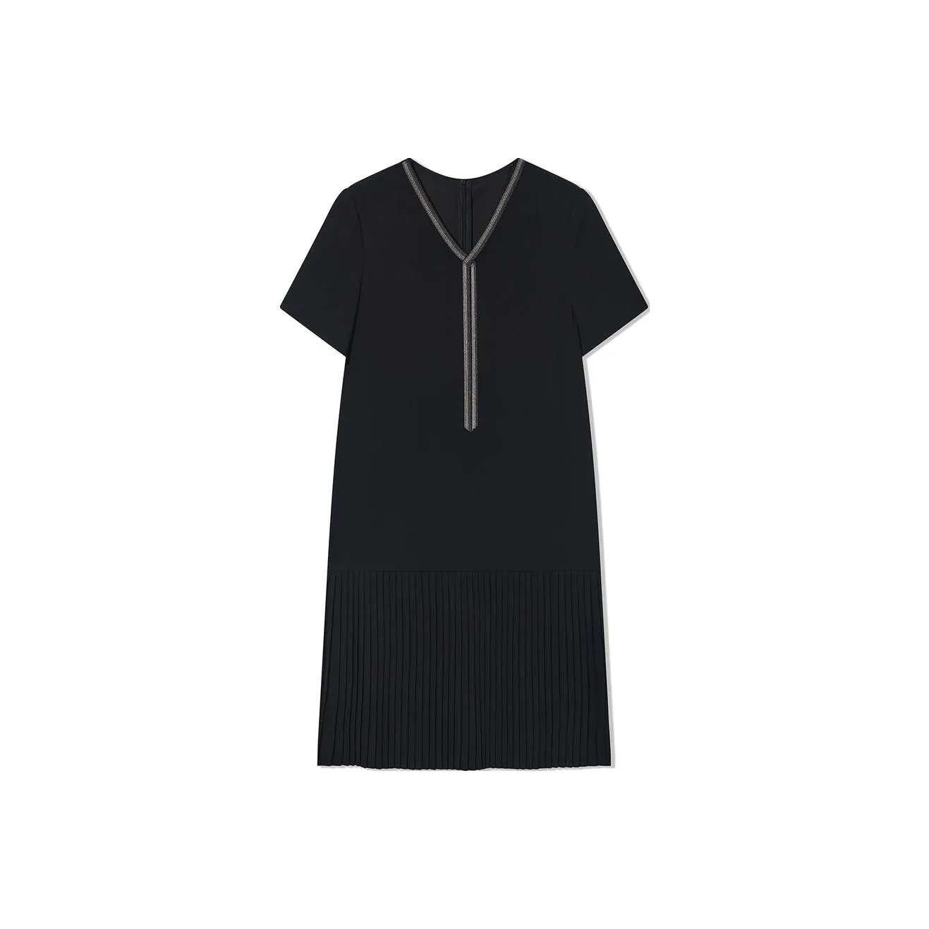 COVERINS Short Sleeved Dress Women's Black