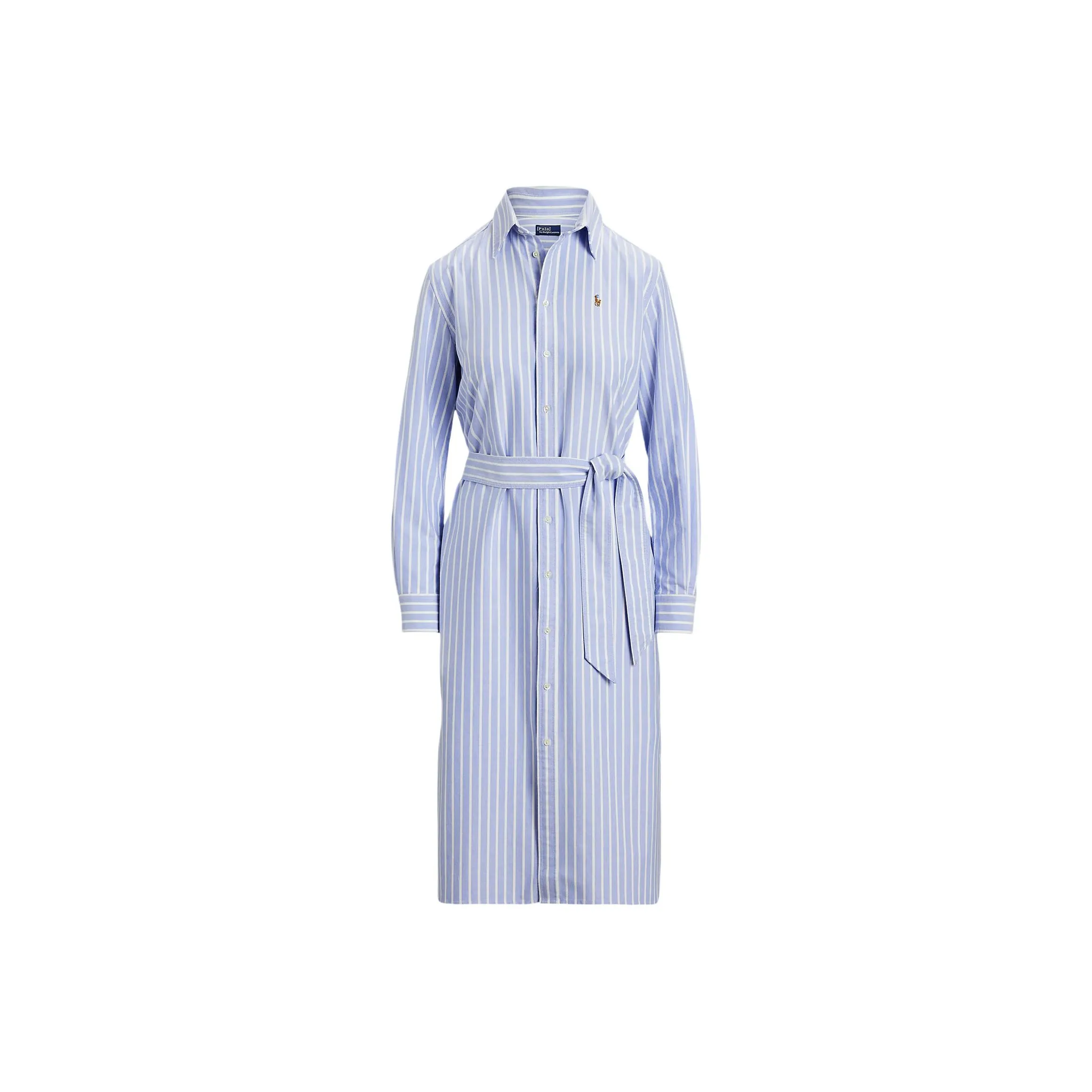 Polo Ralph Lauren Striped Long Sleeved Shirt Dress